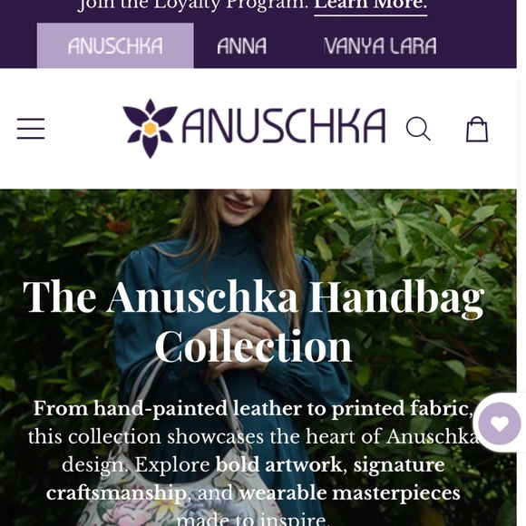 Freida Anuschka Purse NEW - Picture 5 of 5